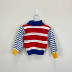 Load image into Gallery viewer, Vintage Small Stars 90s Sports Sweater 12 Months
