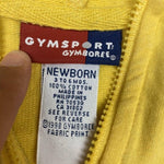 Load image into Gallery viewer, Vintage Gymboree Yellow Hoodie Sweatshirt 3-6 Months
