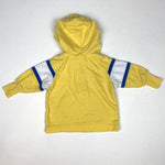 Load image into Gallery viewer, Vintage Gymboree Yellow Hoodie Sweatshirt 3-6 Months
