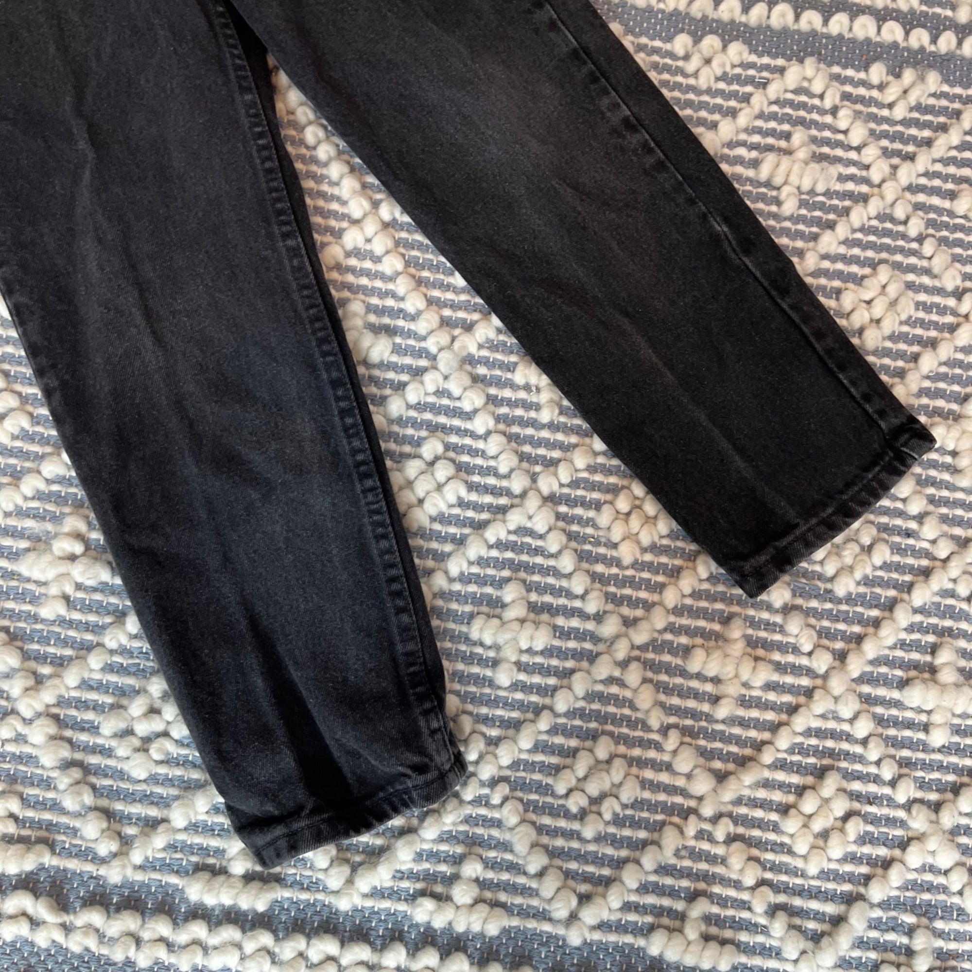 Vintage Levi's Orange Tab Black Jeans 9