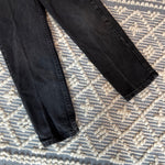 Load image into Gallery viewer, Vintage Levi&#39;s Orange Tab Black Jeans 9
