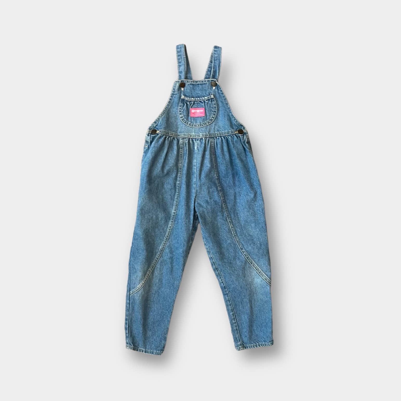 Vintage OshKosh B'gosh Blue Jean Overalls 6 USA – andescloset91