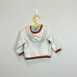 Vintage Carter's Splash Down Rainbow Sweatshirt