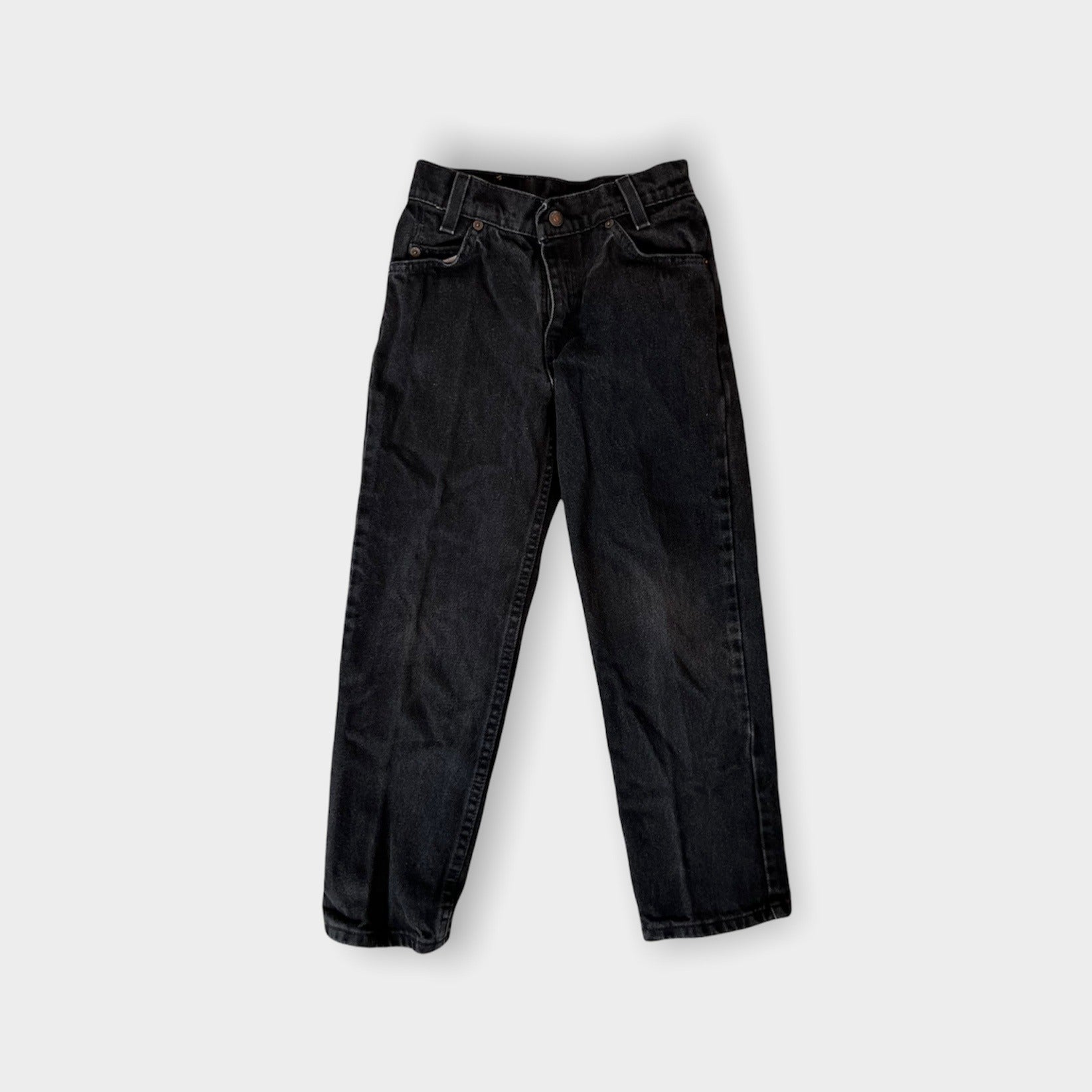 Vintage Levi's Orange Tab Black Jeans 9