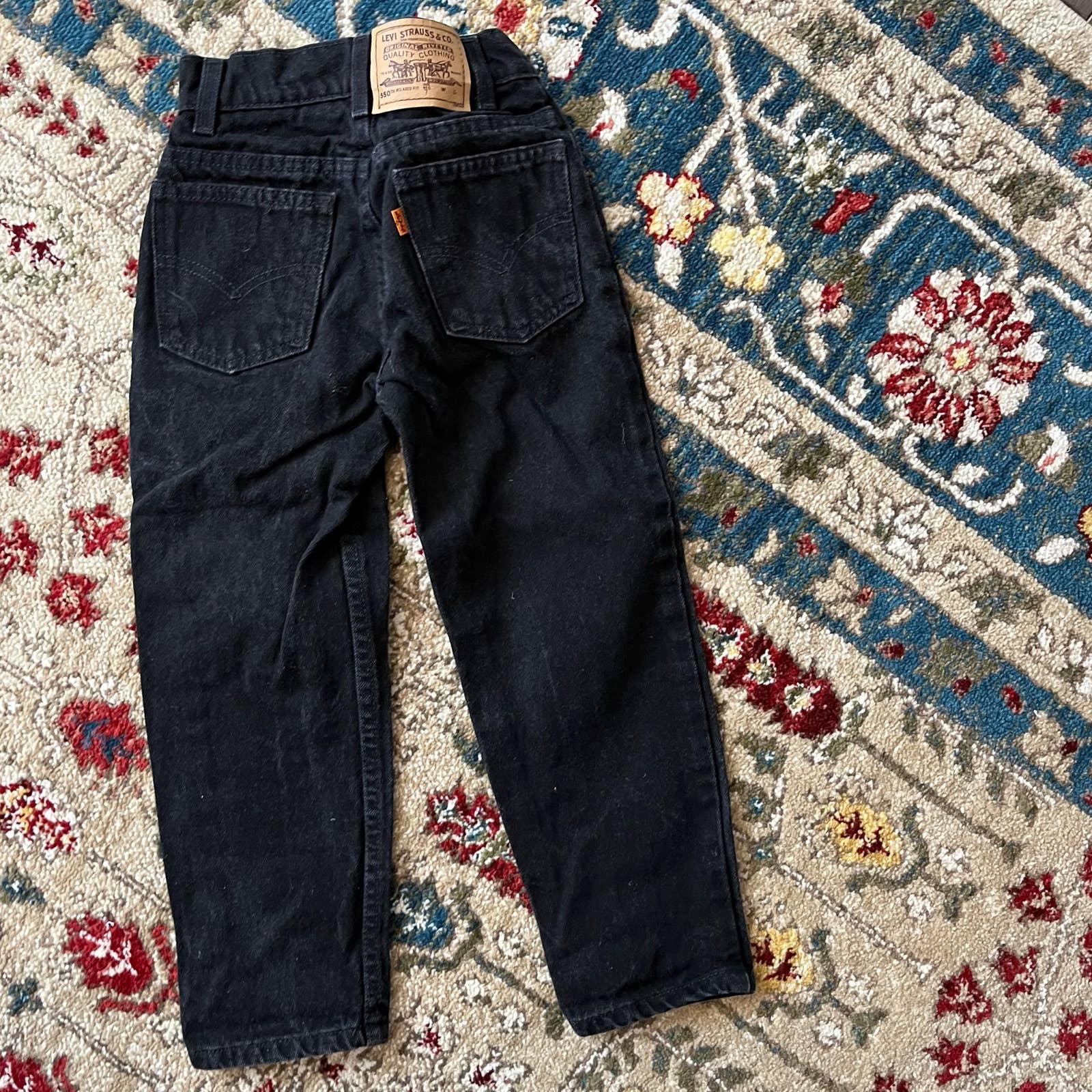 Vintage Levi's 550 Relaxed Fit Regular Jeans 7