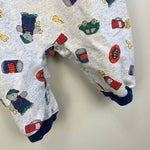 Load image into Gallery viewer, Vintage OshKosh B&#39;gosh Teddy Bear Coverall 6-9 Months
