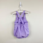 Load image into Gallery viewer, Vintage Rainbow Connection Purple Sun Suit Romper 12 Months
