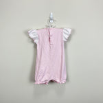 Load image into Gallery viewer, Hug Me First Smocked Pink Romper 18-24 Months
