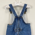 Load image into Gallery viewer, Vintage Guess Leather Patch Overalls 2T USA
