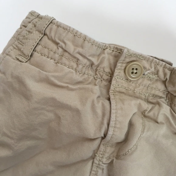 Baby Gap Jersey Lined Pull On Khaki Pants 6-12 Months
