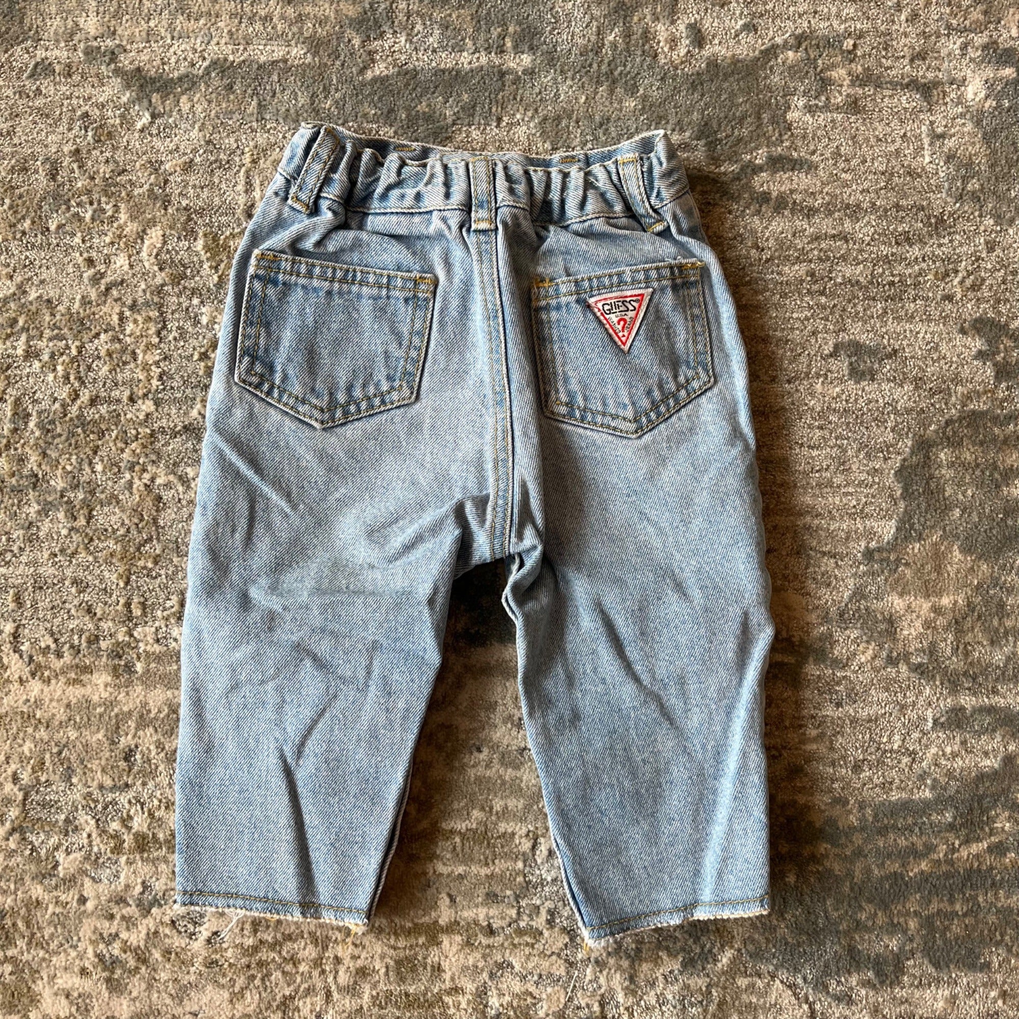 Vinage Guess Blue Jeans 12 Months USA