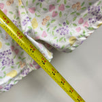 Load image into Gallery viewer, Vintage OshKosh B'gosh Fruit Ruffle Shortalls 2T USA
