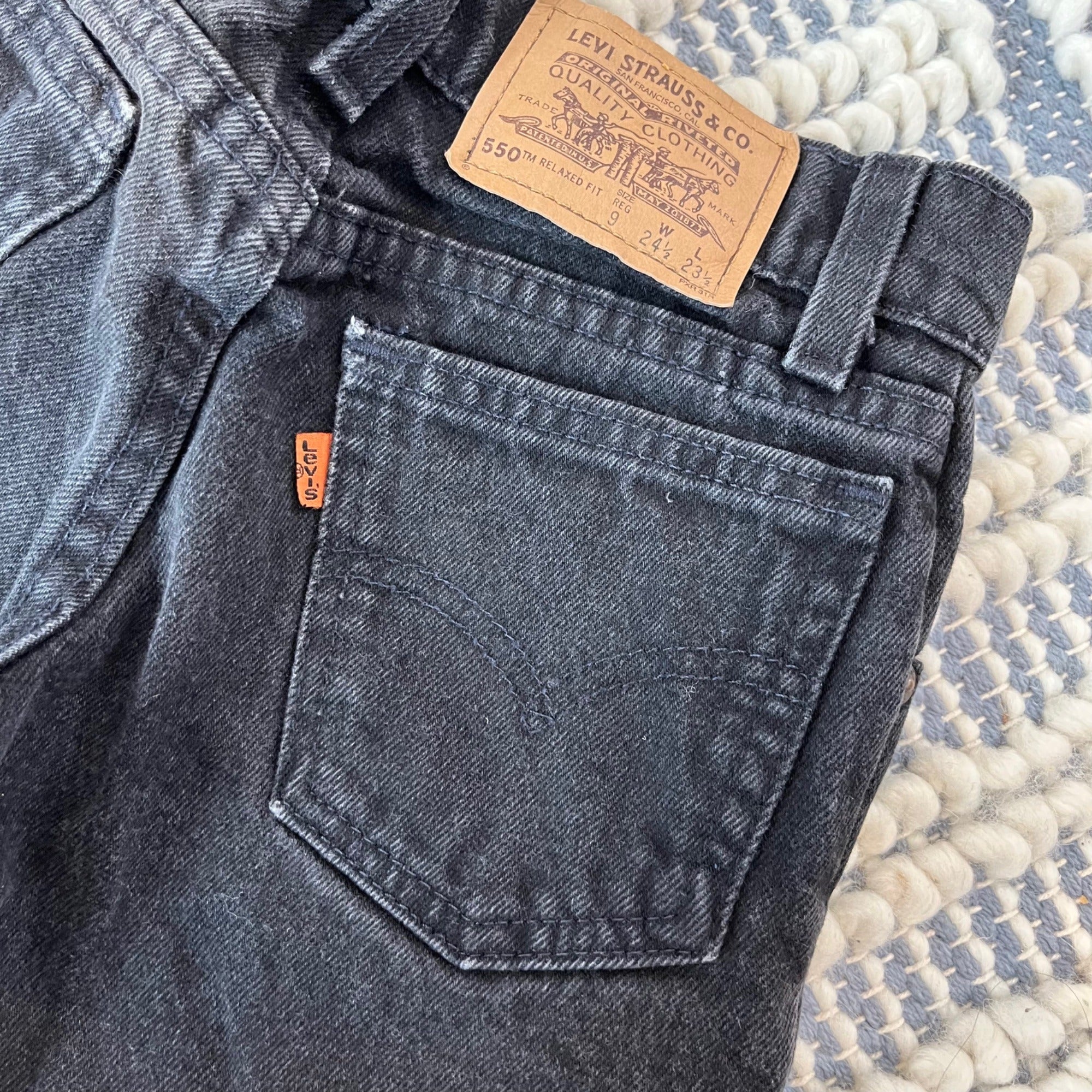 Vintage levis orange tab cheap jeans