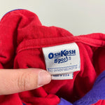 Load image into Gallery viewer, Vintage OshKosh B&#39;gosh Girls Red Blouse 4T USA
