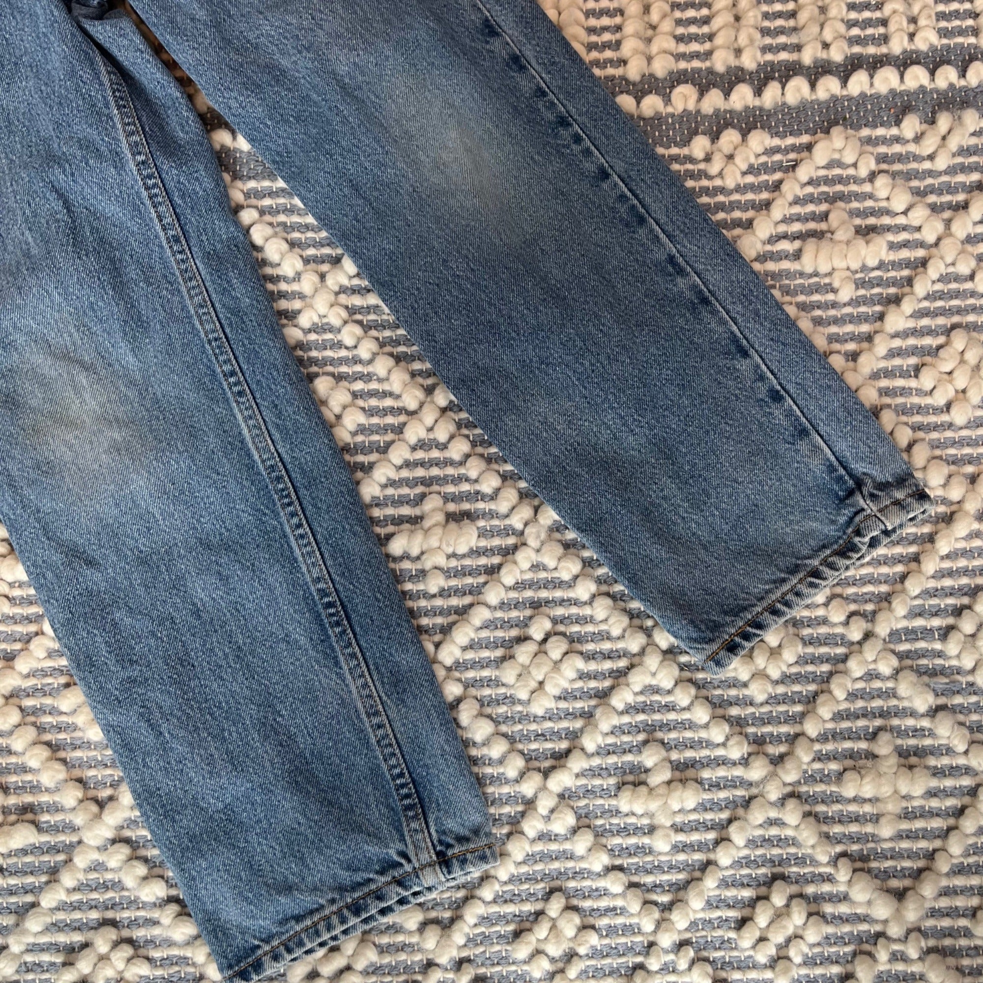 Vintage Levi's 550 Relaxed Fit Jeans 10