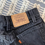 Load image into Gallery viewer, Vintage Levi&#39;s Orange Tab Black Jeans 9
