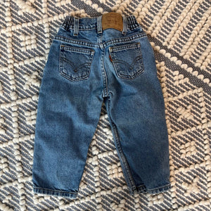 Levis 3t hot sale jeans