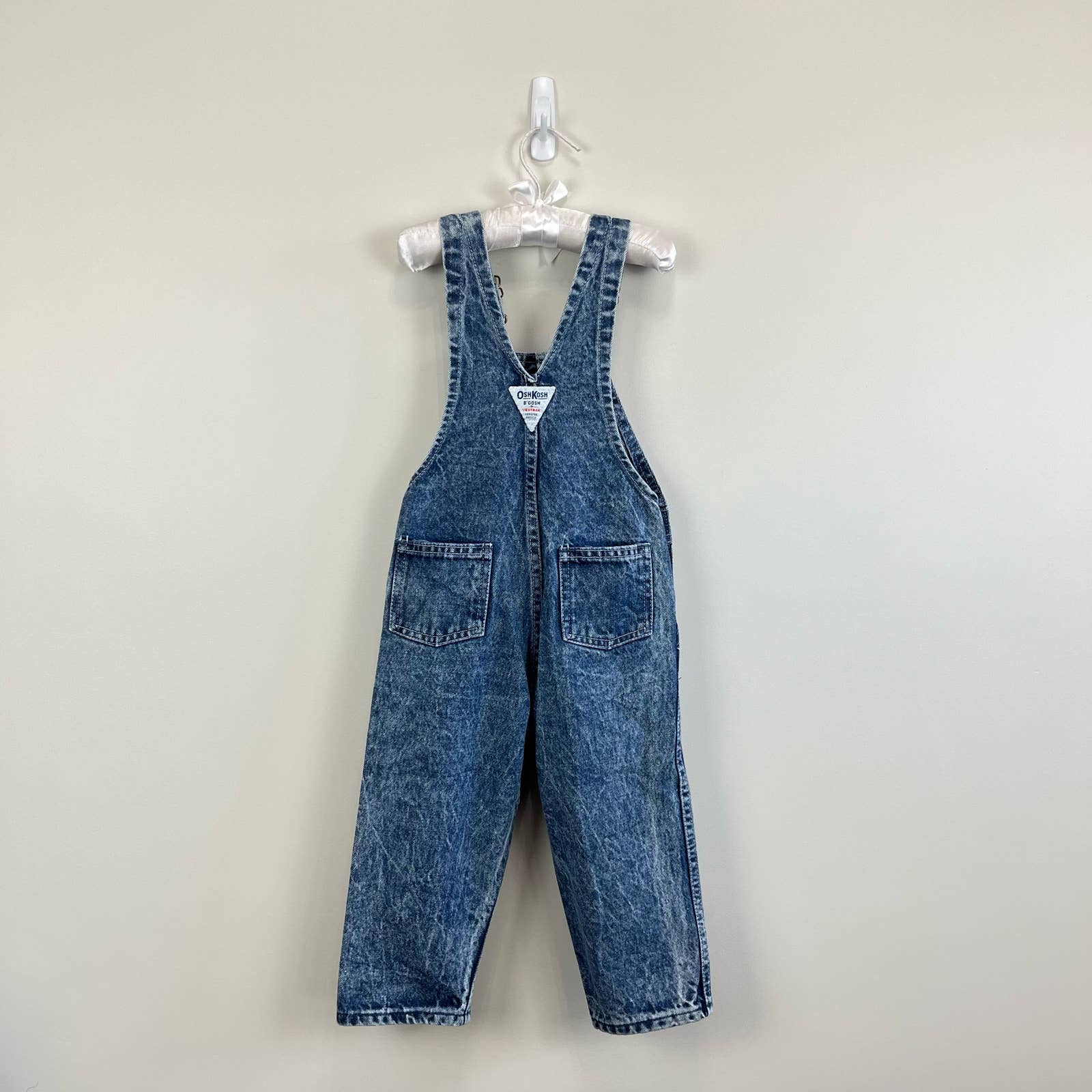 OSHKOSH DENIM outlets OVERALLS 3T