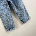 Load image into Gallery viewer, Vintage OshKosh B&#39;gosh Acid Wash Overalls 3T USA
