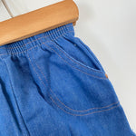 Load image into Gallery viewer, Vintage Girls Denim Shorts 4T
