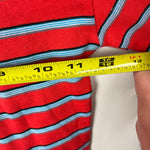 Load image into Gallery viewer, Vintage Health-tex Long Sleeve Striped Polo Shirt 6 USA
