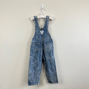 Vintage OshKosh B'gosh Acid Wash Overalls 3T USA