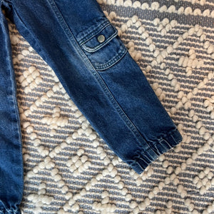 Vintage Little Levi's Blue Jogger Jeans 6