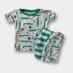 Load image into Gallery viewer, Carter&#39;s Alligator Pajama Set 2T
