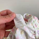 Load image into Gallery viewer, Vintage OshKosh B'gosh Fruit Ruffle Shortalls 2T USA
