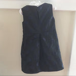 Load image into Gallery viewer, Crewcuts Navy &amp; Black Polka Dot Party Dress 2T
