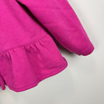 Load image into Gallery viewer, Vintage OshKosh B&#39;gosh Girls Pink Cardigan Sweatshirt 6 USA
