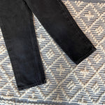 Load image into Gallery viewer, Vintage Levi&#39;s 550 Relaxed Fit Black Jeans 7
