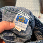 Load image into Gallery viewer, Vintage Little Levi&#39;s Blue Jogger Jeans 6
