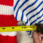 Load image into Gallery viewer, Vintage Small Stars 90s Sports Sweater 12 Months
