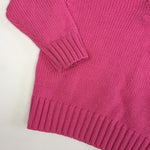 Load image into Gallery viewer, Vintage OshKosh Bright Pink Hooded Sweater 4T
