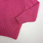 Load image into Gallery viewer, Vintage OshKosh Bright Pink Hooded Sweater 4T
