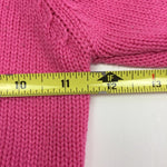 Load image into Gallery viewer, Vintage OshKosh Bright Pink Hooded Sweater 4T
