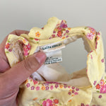 Load image into Gallery viewer, Laura Ashley Girls Yellow Floral Paisley Dress 2T
