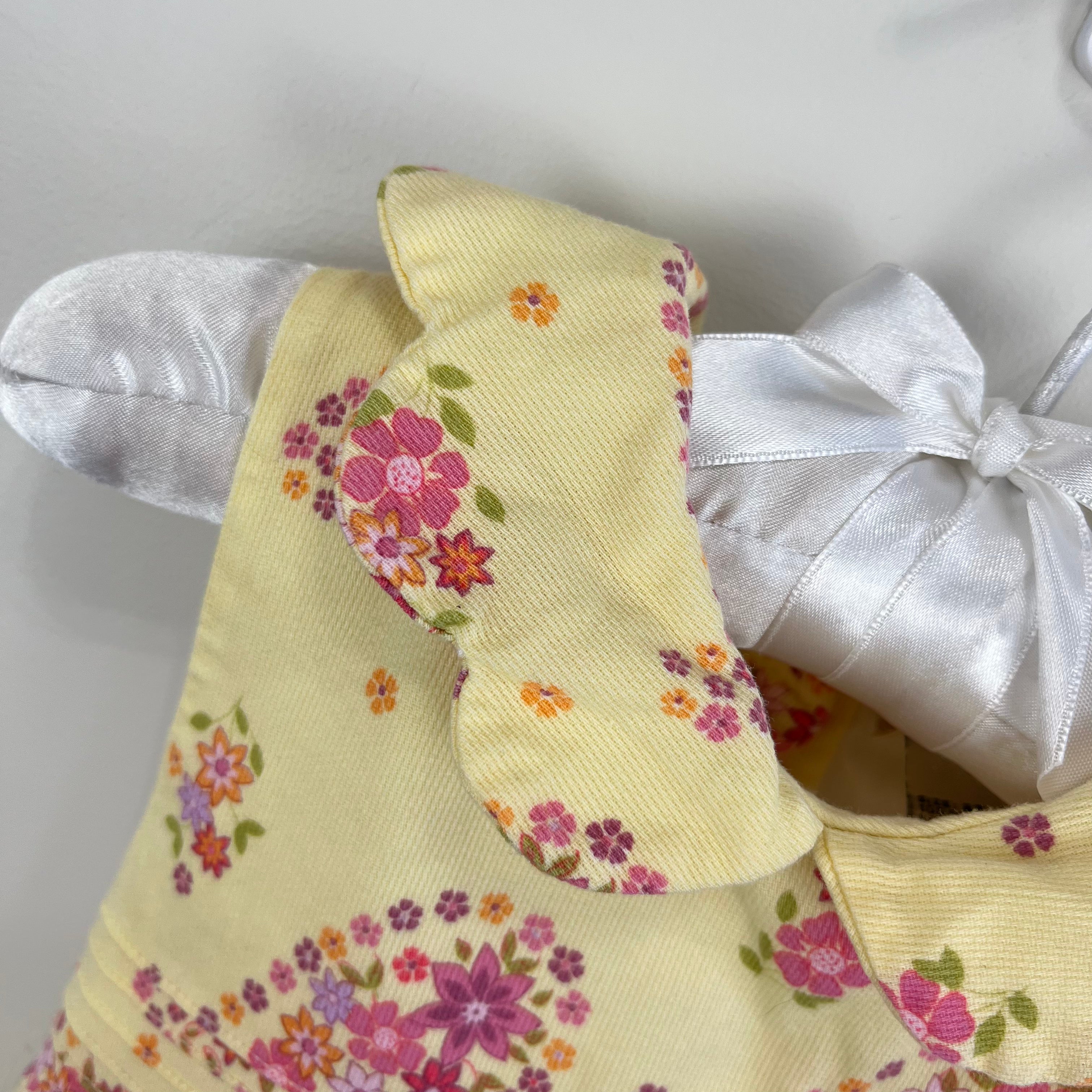 Laura Ashley Girls Yellow Floral Paisley Dress 2T