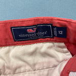 Load image into Gallery viewer, Vineyard Vines Nantucket Red Chino Shorts Size 12
