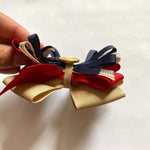 Load image into Gallery viewer, Girls Embellished School Bow
