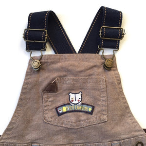 Sergent Major Baby Boy Tan Overalls 74 cm