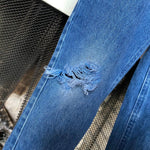 Load image into Gallery viewer, Vintage OshKosh Blue Jean Pants 6 USA
