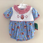 Load image into Gallery viewer, Vintage Healthtex Poppy Bear Bubble Romper NWT 0-5 Months
