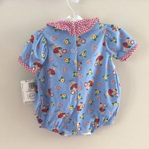 Vintage Healthtex Poppy Bear Bubble Romper NWT 0-5 Months