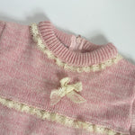 Load image into Gallery viewer, Carriage Boutiques Pink Sweater Coverall 9 Months
