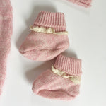 Load image into Gallery viewer, Carriage Boutiques Pink Sweater Coverall 9 Months
