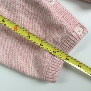 Carriage Boutiques Pink Sweater Coverall 9 Months