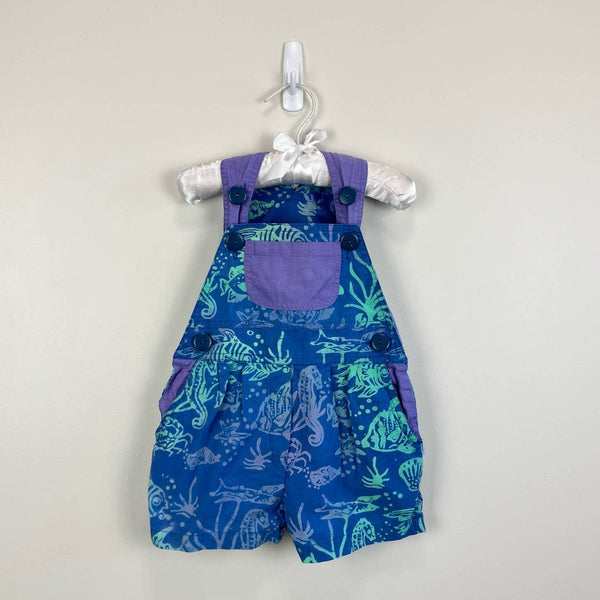 Light Blue Cotton Gymboree Baby Overalls Vintage Baby Clothes Vintage Baby  Overalls Vintage Baby Boy 6-12 Months 