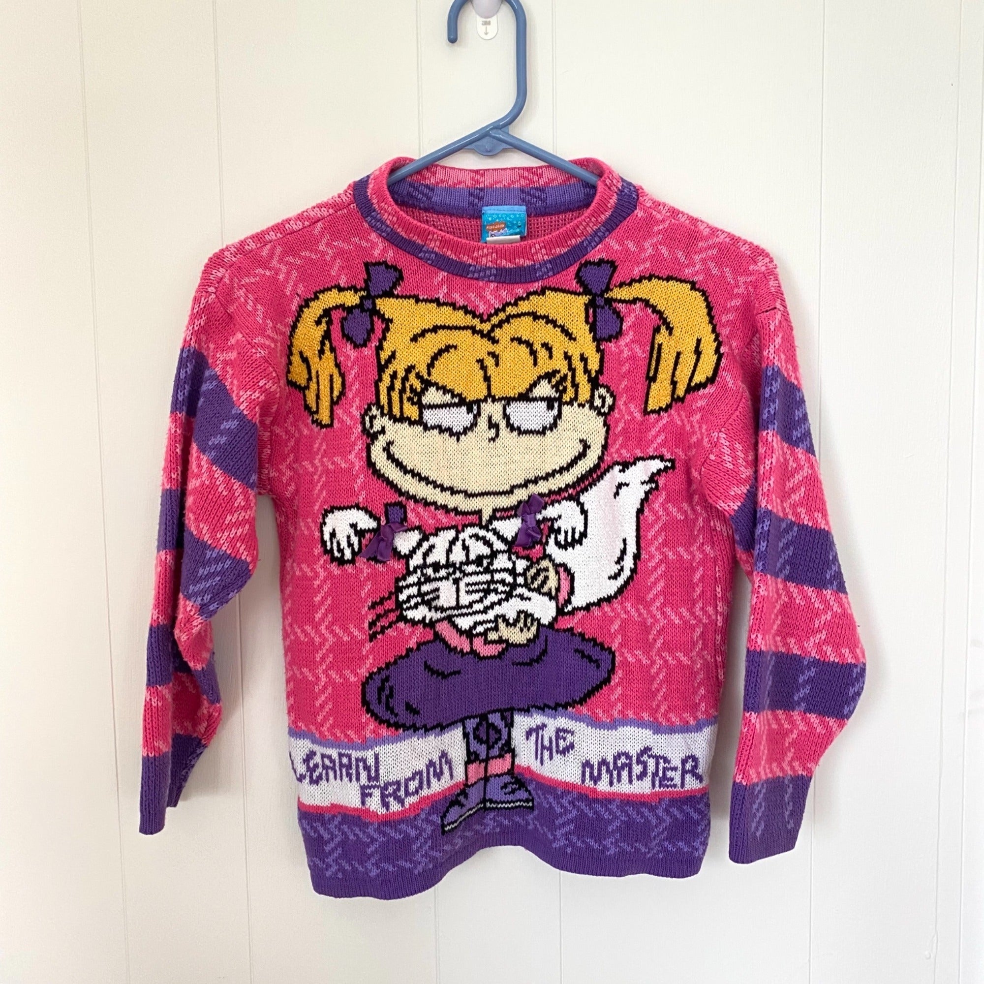 Pink discount rugrats sweater